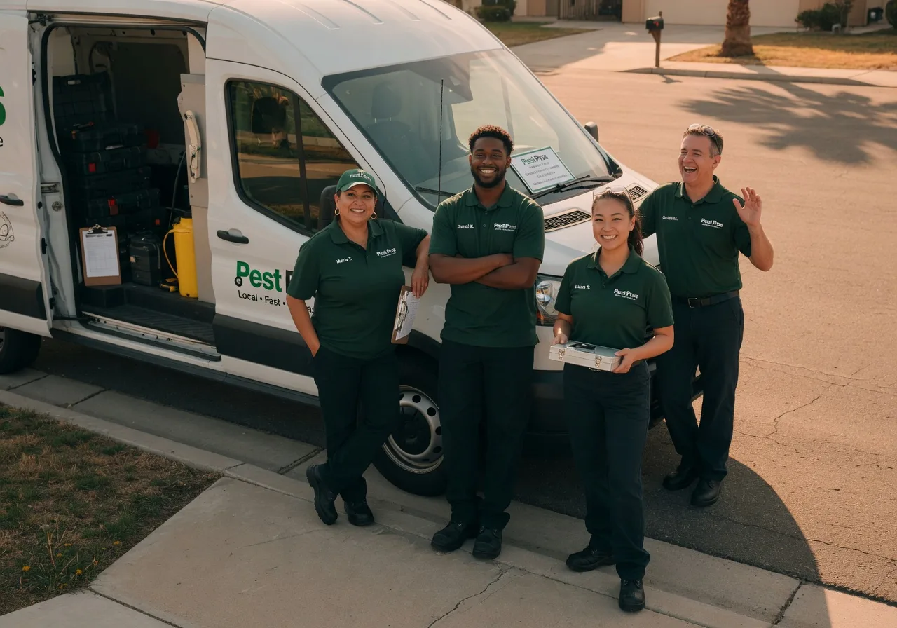 Pest Control company in Springville, NY